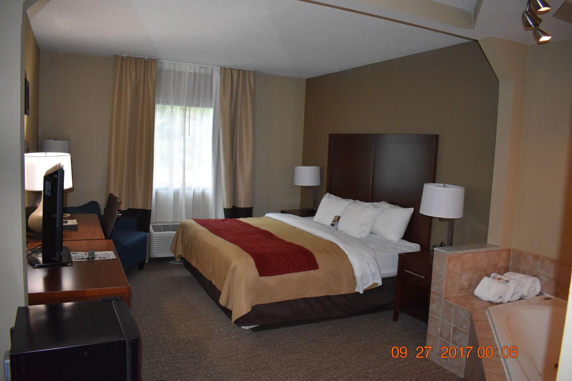 Comfort Inn Bordentown Near Nj Turnpike Luaran gambar