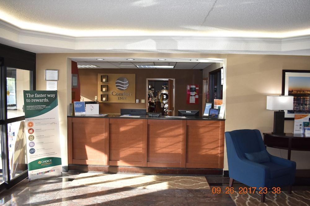 Comfort Inn Bordentown Near Nj Turnpike Luaran gambar