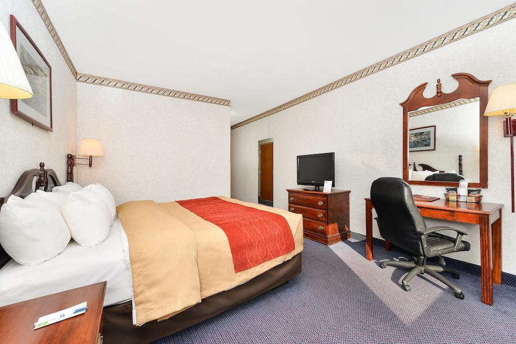 Comfort Inn Bordentown Near Nj Turnpike Luaran gambar