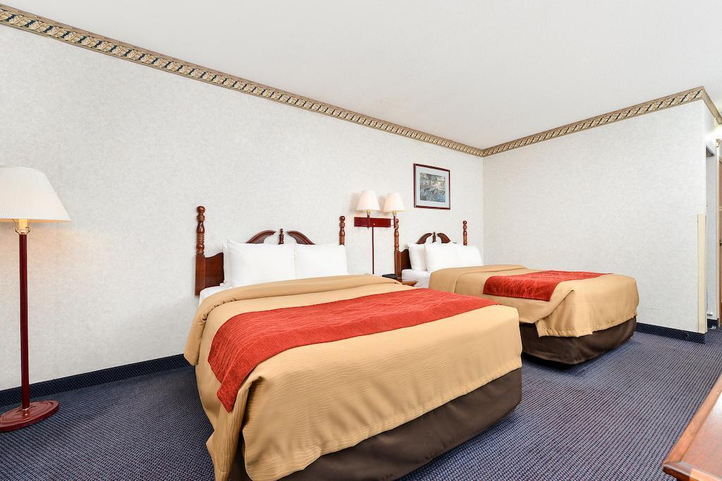 Comfort Inn Bordentown Near Nj Turnpike Luaran gambar