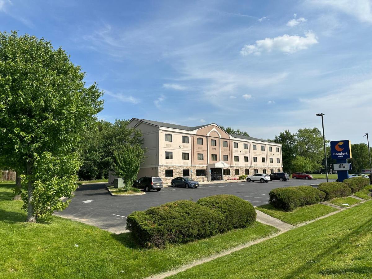 Comfort Inn Bordentown Near Nj Turnpike Luaran gambar