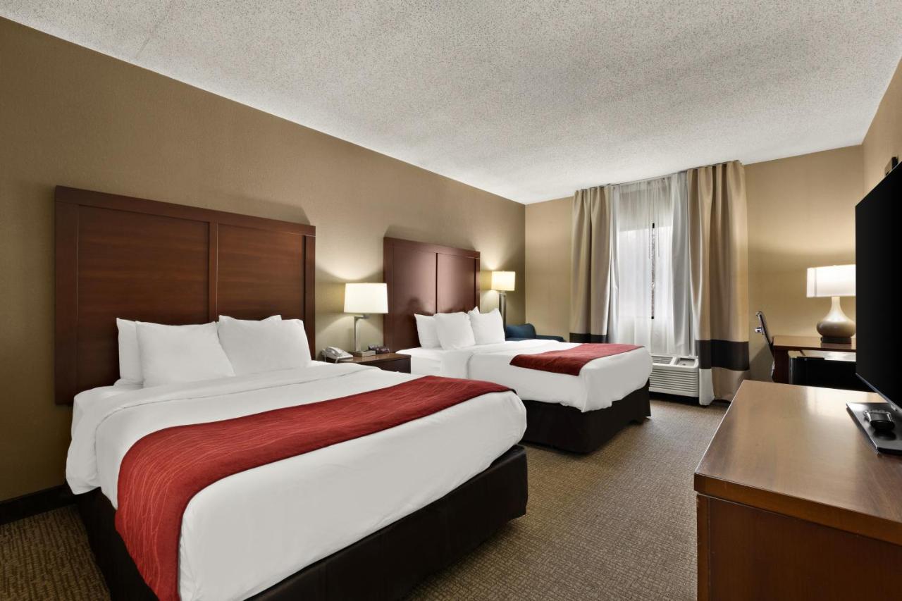 Comfort Inn Bordentown Near Nj Turnpike Luaran gambar