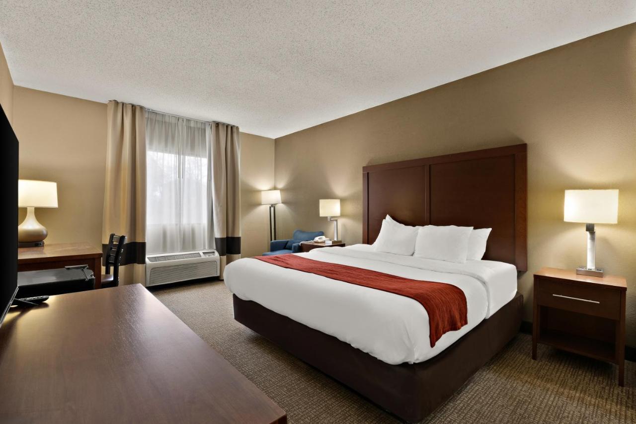Comfort Inn Bordentown Near Nj Turnpike Luaran gambar