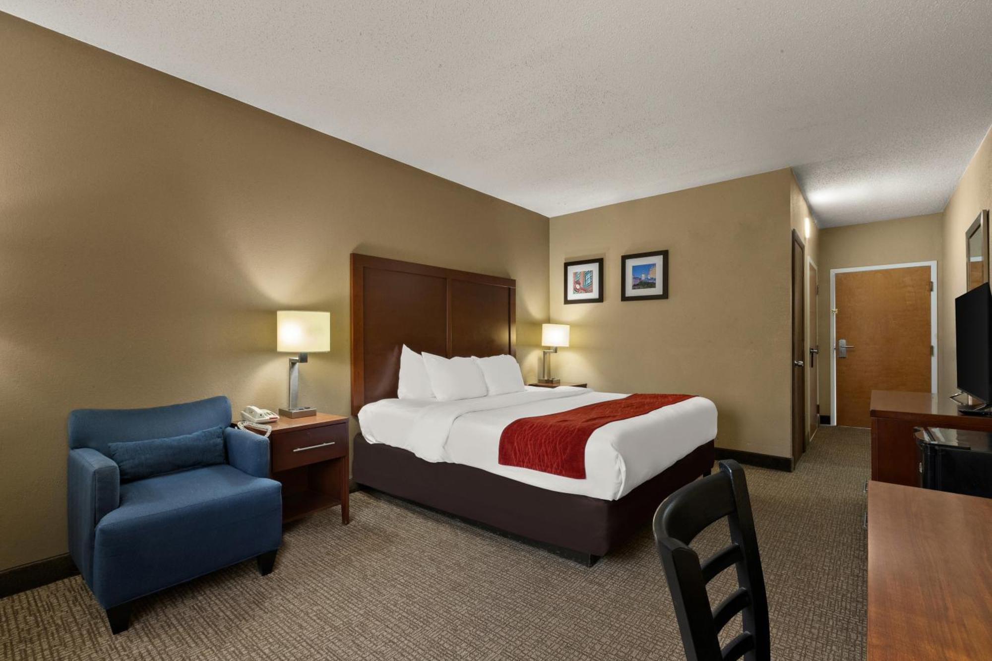 Comfort Inn Bordentown Near Nj Turnpike Luaran gambar