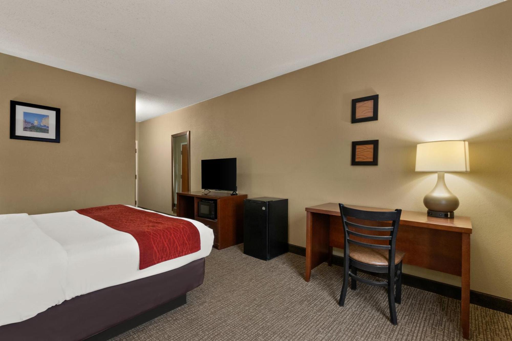 Comfort Inn Bordentown Near Nj Turnpike Luaran gambar