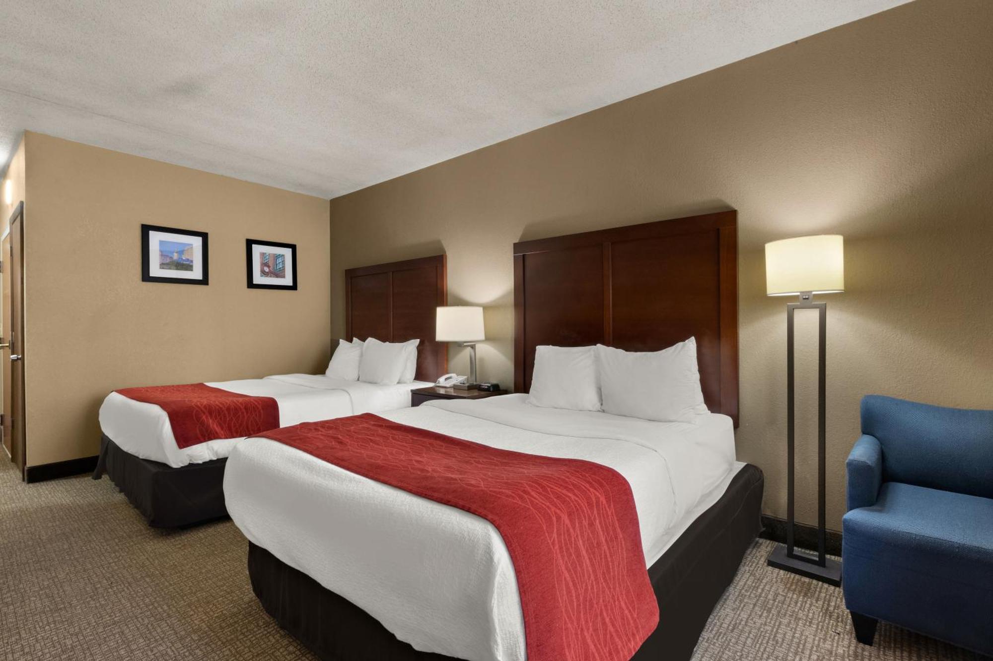 Comfort Inn Bordentown Near Nj Turnpike Luaran gambar