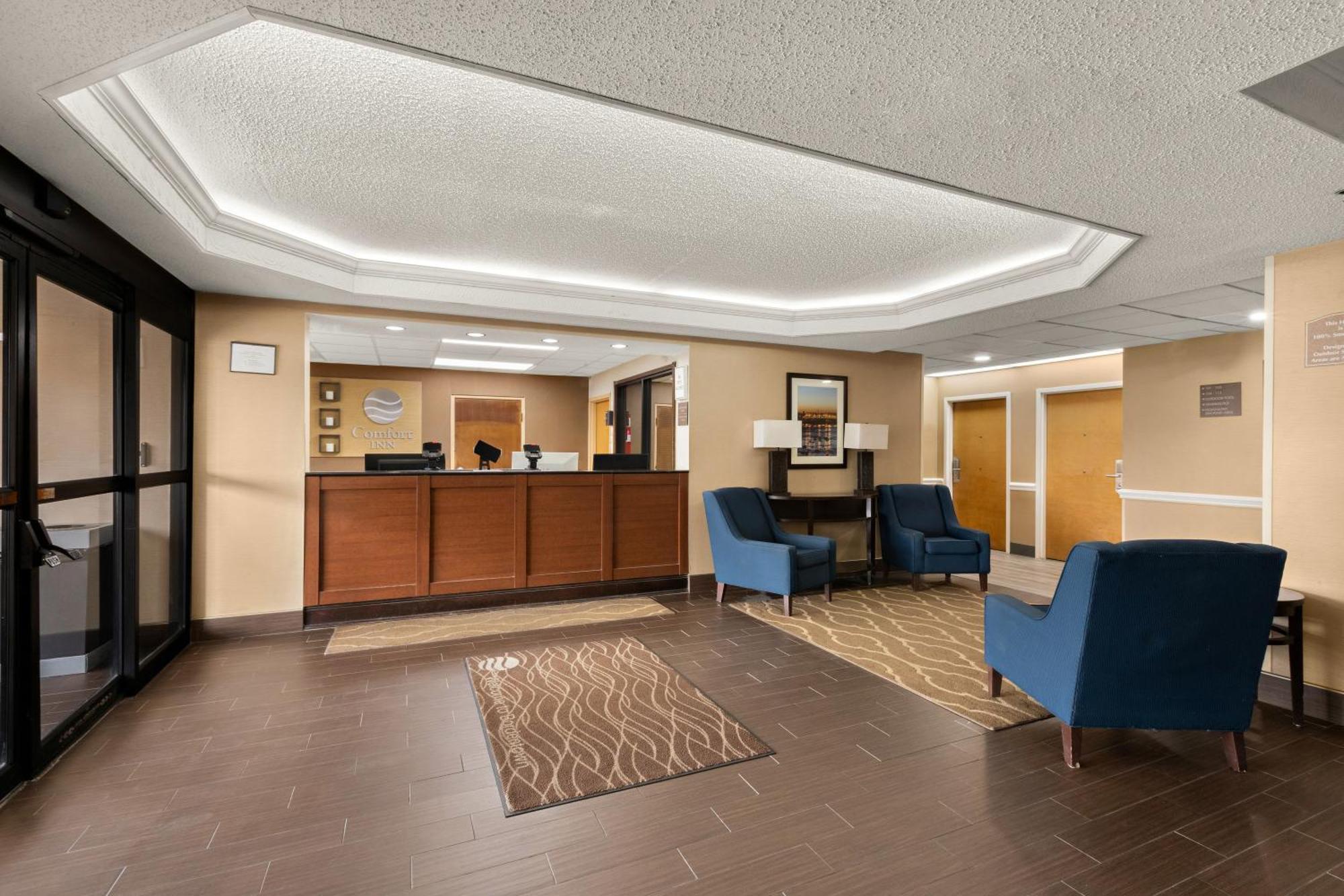 Comfort Inn Bordentown Near Nj Turnpike Luaran gambar