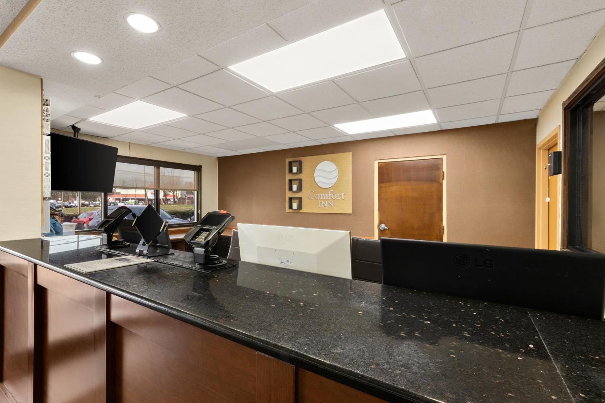 Comfort Inn Bordentown Near Nj Turnpike Luaran gambar