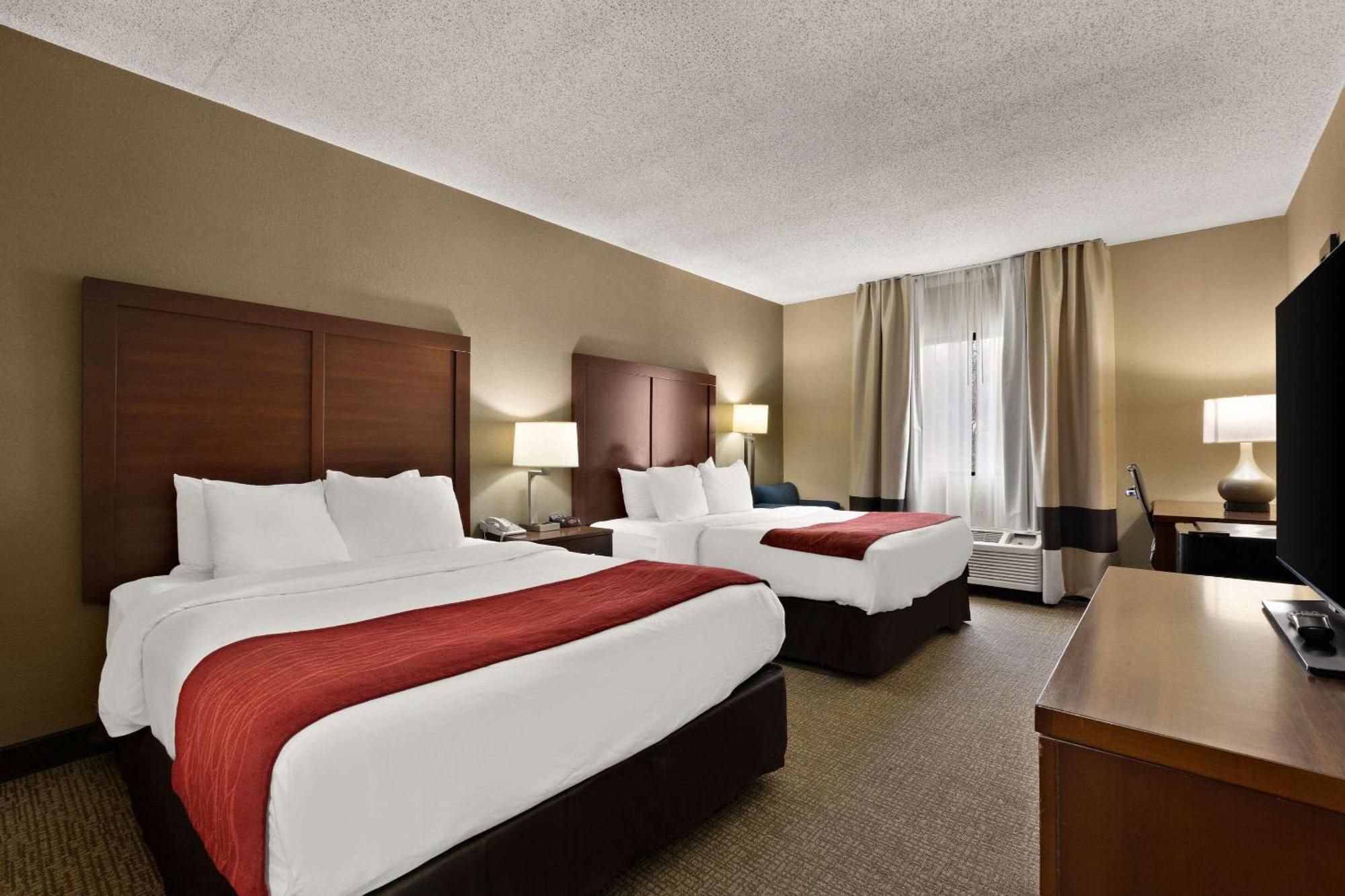 Comfort Inn Bordentown Near Nj Turnpike Luaran gambar