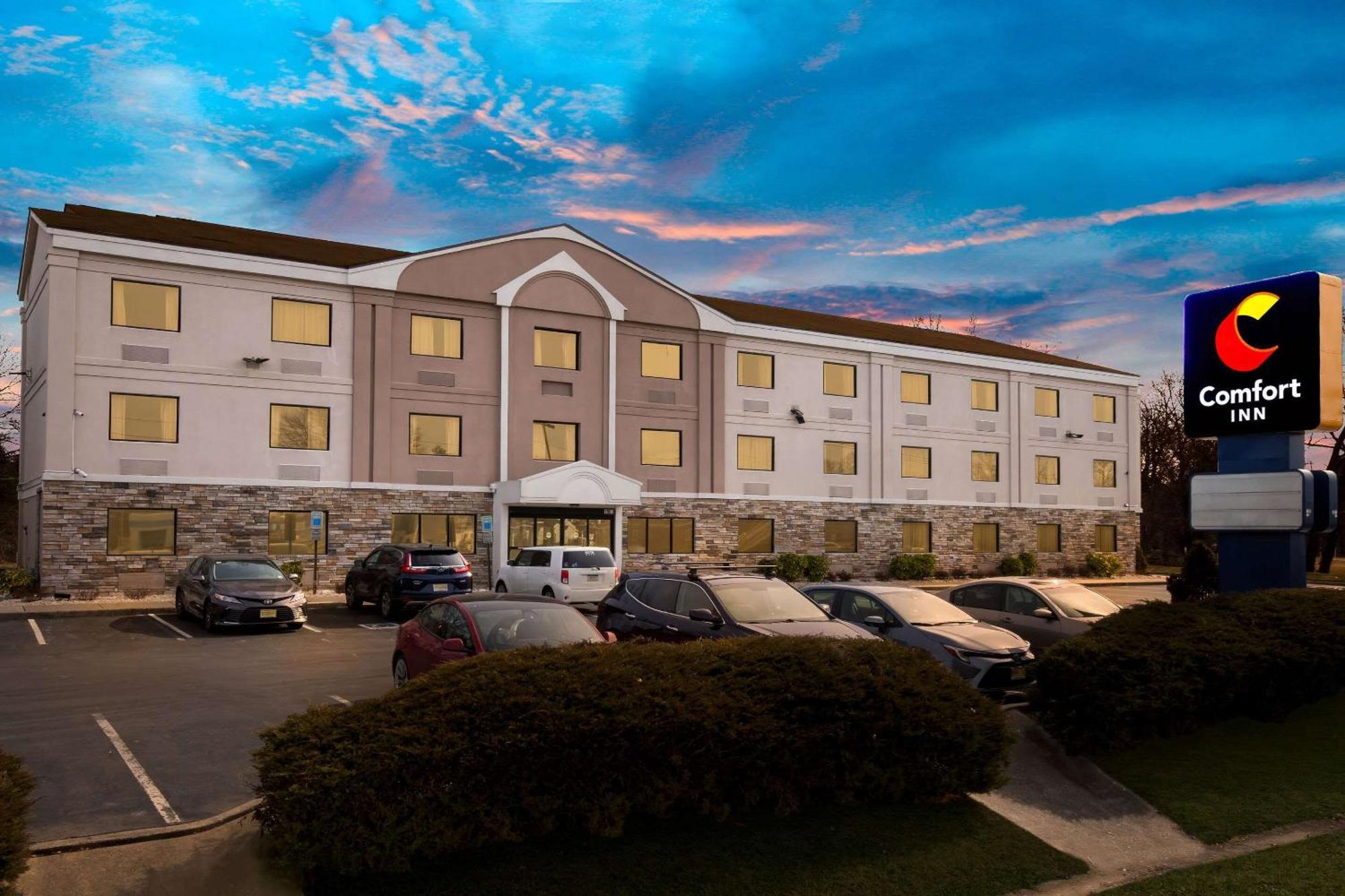 Comfort Inn Bordentown Near Nj Turnpike Luaran gambar