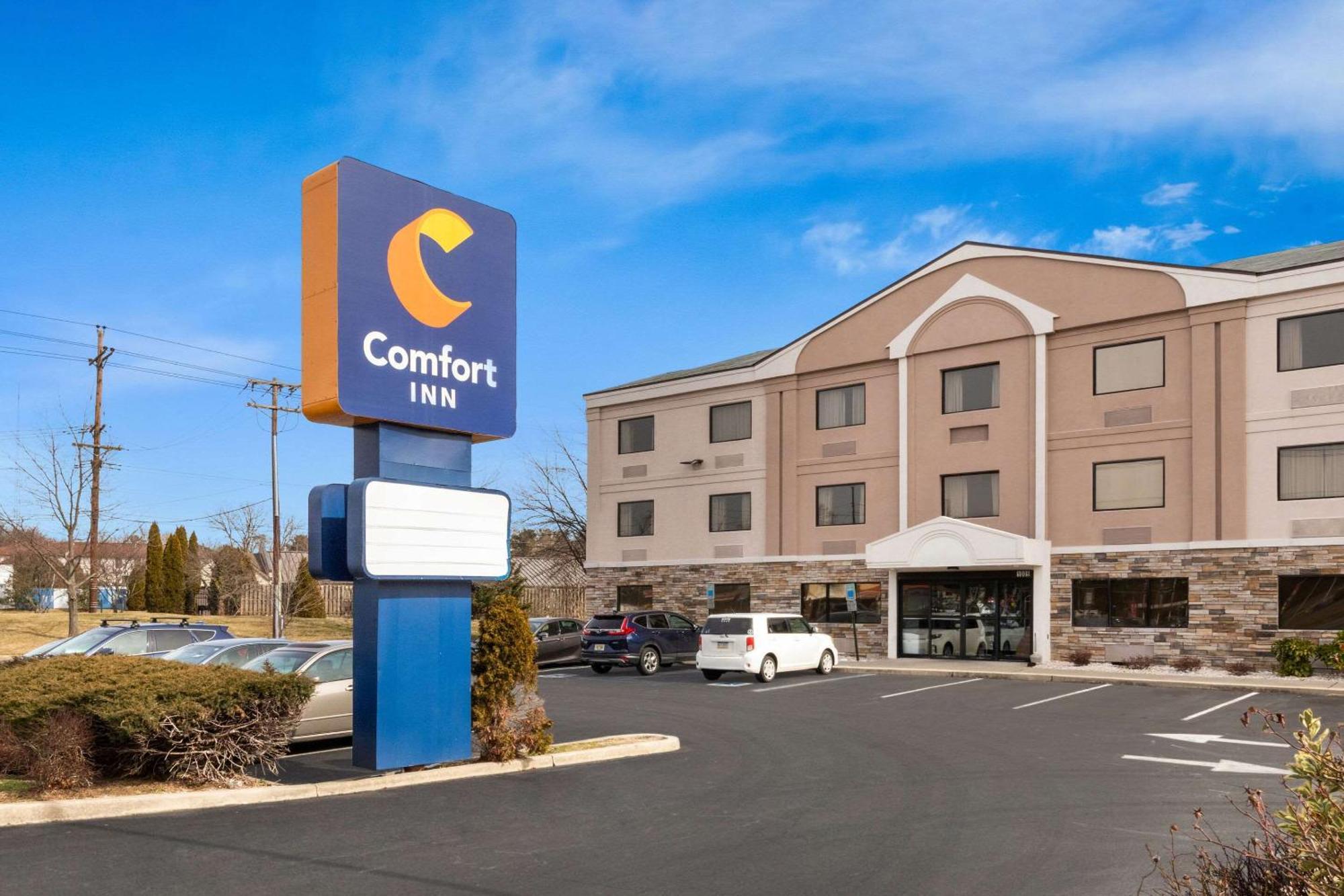 Comfort Inn Bordentown Near Nj Turnpike Luaran gambar