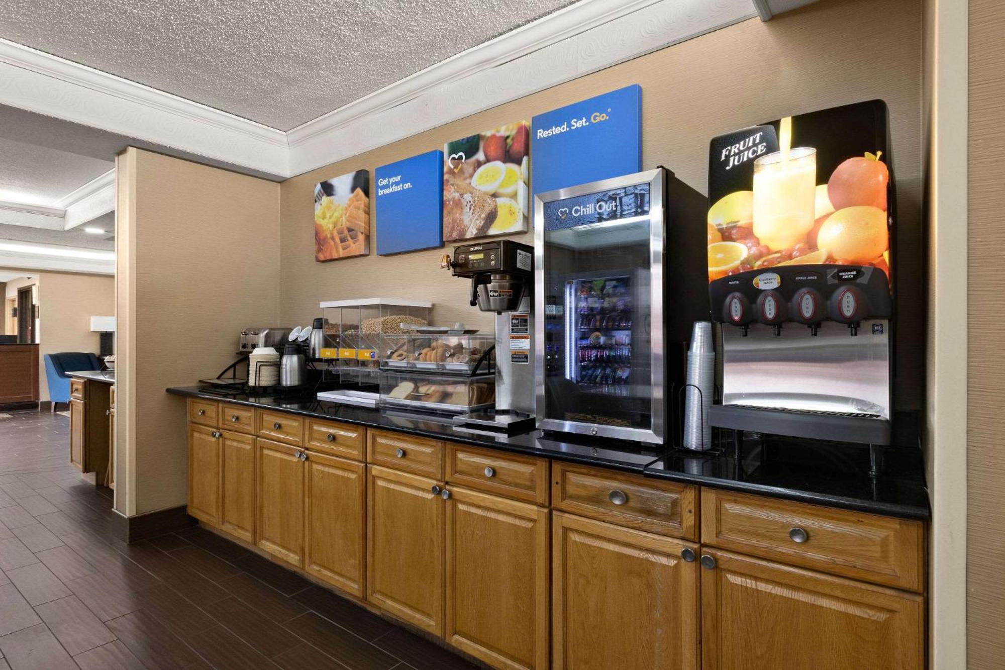 Comfort Inn Bordentown Near Nj Turnpike Luaran gambar