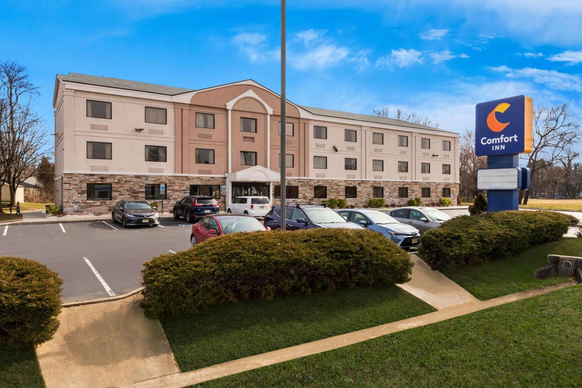Comfort Inn Bordentown Near Nj Turnpike Luaran gambar