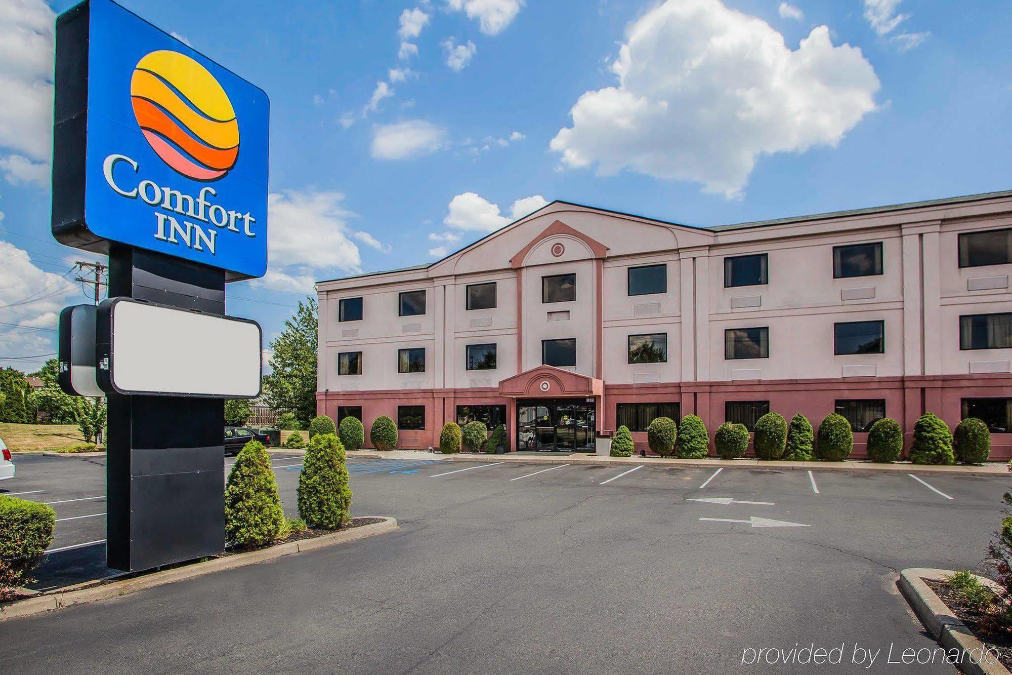 Comfort Inn Bordentown Near Nj Turnpike Luaran gambar
