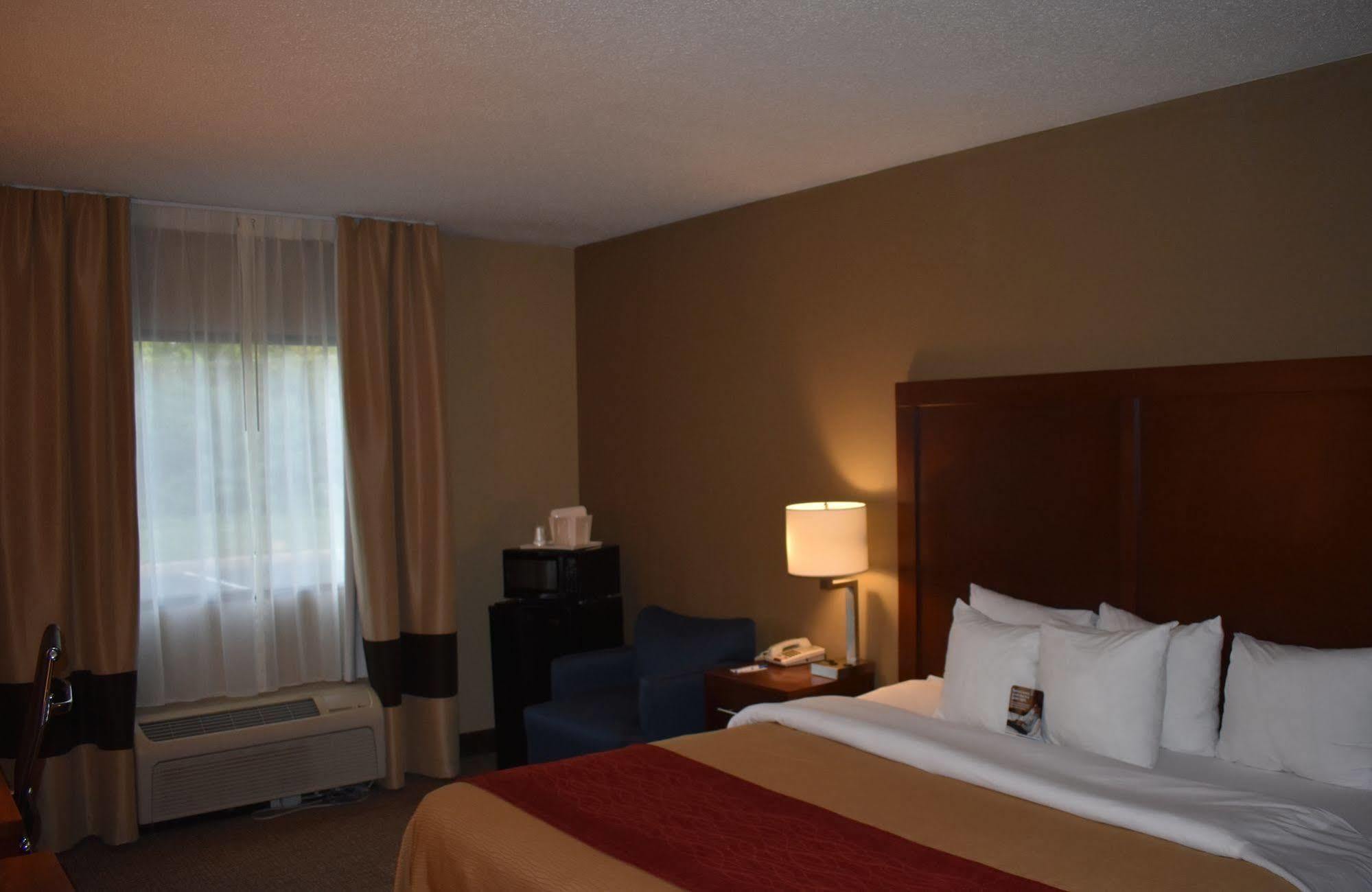 Comfort Inn Bordentown Near Nj Turnpike Luaran gambar